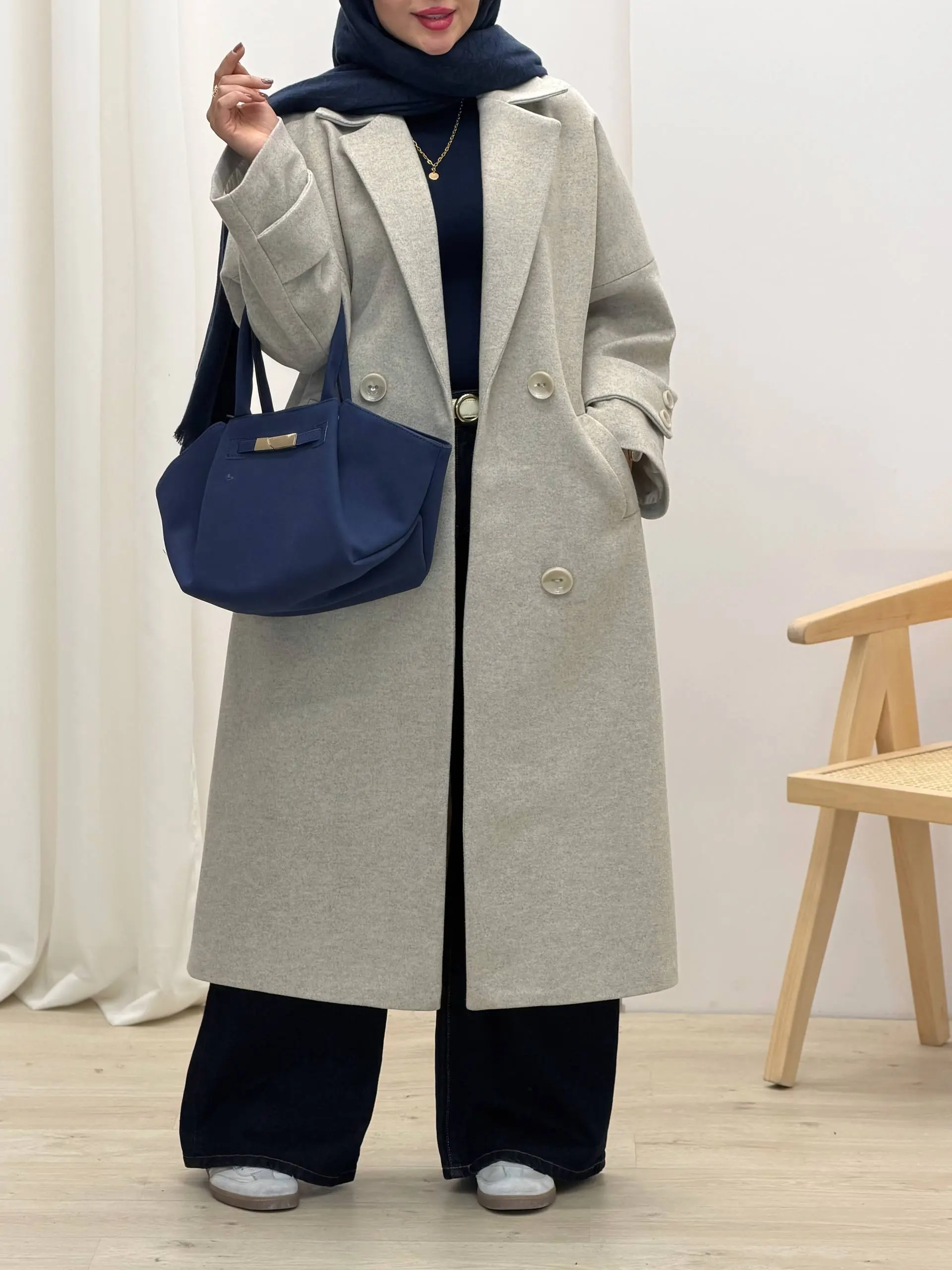 3819-پالتو فوتر آیلار